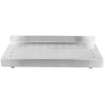 Étagère murale perforée à 1 niveau en acier inoxydable 1000 x 300 x 254 mm | Adexa WSW30100P Étagère murale perforée à 1 niveau en acier inoxydable 1000 x 300 x 254 mm | Adexa WSW30100P
