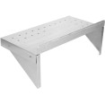 Étagère murale perforée à 1 niveau en acier inoxydable 1000 x 300 x 254 mm | Adexa WSW30100P Étagère murale perforée à 1 niveau en acier inoxydable 1000 x 300 x 254 mm | Adexa WSW30100P
