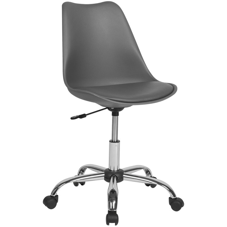 Chaise de bureau gris foncé | Adexa WW003WHEELDG Chaise de bureau gris foncé | Adexa WW003WHEELDG