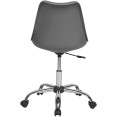 Chaise de bureau gris foncé | Adexa WW003WHEELDG Chaise de bureau gris foncé | Adexa WW003WHEELDG