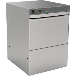 Lave-vaisselle professionnel de catégorie B, 500 assiettes/heure, panier de 500 mm, pompe de vidange, pompe à détergent, pompe à liquide de rinçage | Adexa WZ50DRDP, catégorie B Lave-vaisselle professionnel de catégorie B, 500 assiettes/heure, panier de 500 mm, pompe de vidange, pompe à détergent, pompe à liquide de rinçage | Adexa WZ50DRDP, catégorie B