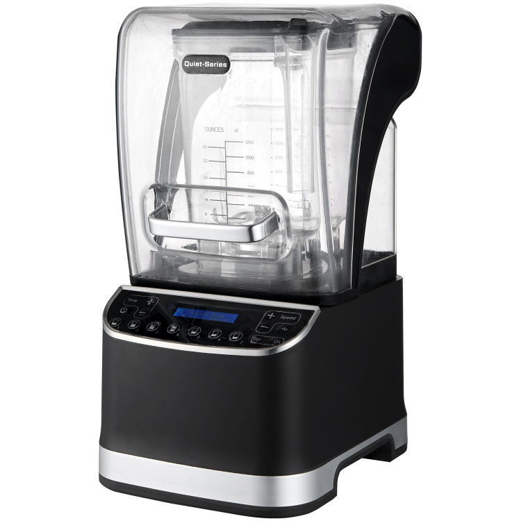 Blender professionnel Adexa X9 Quiet Series 1680 W, bol de 2 L, haute vitesse 28 000 tr/min, noir | Adexa X9 Blender professionnel Adexa X9 Quiet Series 1680 W, bol de 2 L, haute vitesse 28 000 tr/min, noir | Adexa X9