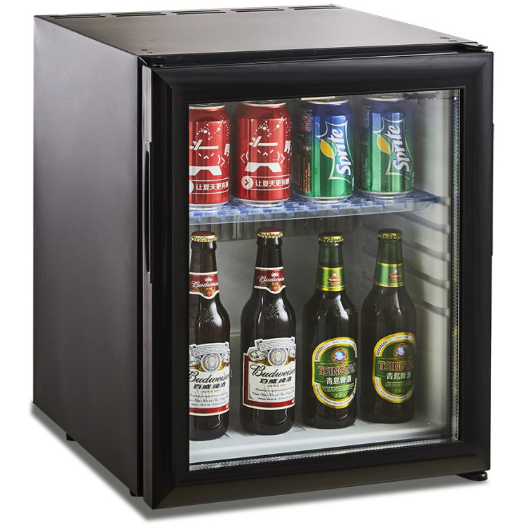 Minibar d'hôtel 28 litres avec porte vitrée | Adexa XC30T