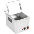 Réchaud à hot dog professionnel 8 litres 1kW | Adexa XDESW8 Réchaud à hot dog professionnel 8 litres 1kW | Adexa XDESW8