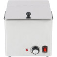 Réchaud à hot dog professionnel 8 litres 1kW | Adexa XDESW8 Réchaud à hot dog professionnel 8 litres 1kW | Adexa XDESW8