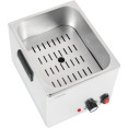 Réchaud à hot dog professionnel 8 litres 1kW | Adexa XDESW8 Réchaud à hot dog professionnel 8 litres 1kW | Adexa XDESW8
