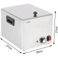 Réchaud à hot dog professionnel 8 litres 1kW | Adexa XDESW8 Réchaud à hot dog professionnel 8 litres 1kW | Adexa XDESW8