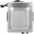 Réchaud à hot dog professionnel 8 litres 1kW | Adexa XDESW8 Réchaud à hot dog professionnel 8 litres 1kW | Adexa XDESW8