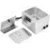 Réchaud à hot dog professionnel 8 litres 1kW | Adexa XDESW8