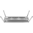 Rampe chauffe-plat professionnelle INOX et éclairage 1800 mm | Adexa XDHHB18001T