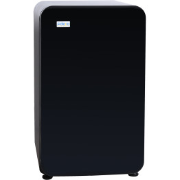 Rétro Réfrigérateur sous comptoir 113 litres Noir A+ | Adexa XR136B