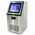 Machine à glaçons cubiques professionnelle autonome 36 kg/24 h avec bac de stockage de 12 kg | Adexa YA380A80F Machine à glaçons cubiques professionnelle autonome 36 kg/24 h avec bac de stockage de 12 kg | Adexa YA380A80F