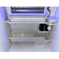 Machine à glaçons cubiques professionnelle autonome 36 kg/24 h avec bac de stockage de 12 kg | Adexa YA380A80F Machine à glaçons cubiques professionnelle autonome 36 kg/24 h avec bac de stockage de 12 kg | Adexa YA380A80F