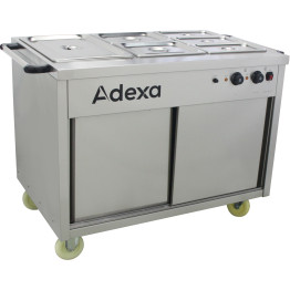 Bain-marie mobile avec armoire chauffante 1085 mm | Adexa YH3W1 Bain-marie mobile avec armoire chauffante 1085 mm | Adexa YH3W1