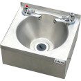 Lavabo mural rond en acier inoxydable 300 x 300 x 160 mm | Adexa YLHW30 Lavabo mural rond en acier inoxydable 300 x 300 x 160 mm | Adexa YLHW30