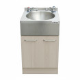Lavabo mural rond en acier inoxydable 300 x 300 x 160 mm | Adexa YLHW30 Lavabo mural rond en acier inoxydable 300 x 300 x 160 mm | Adexa YLHW30