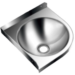 Lavabo mural en acier inoxydable 400 x 400 mm | Adexa YLST441 Lavabo mural en acier inoxydable 400 x 400 mm | Adexa YLST441