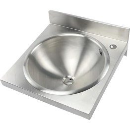 Lavabo mural en acier inoxydable 400 x 400 mm | Adexa YLST44 Lavabo mural en acier inoxydable 400 x 400 mm | Adexa YLST44