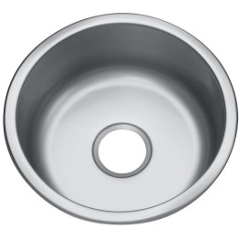 Évier rond en acier inoxydable 400 x 400 x 160 mm | Adexa YNG206
