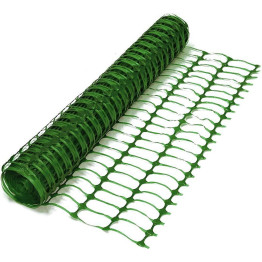 Rouleau de grillage de sécurité en PEHD, maille 120 x 40 mm, 1 m x 50 m, vert | Adexa YONG24 Rouleau de grillage de sécurité en PEHD, maille 120 x 40 mm, 1 m x 50 m, vert | Adexa YONG24