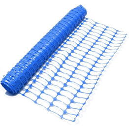 Rouleau de grillage de sécurité en PEHD, maille 120 x 40 mm, 1 m x 50 m, bleu | Adexa YONG26 Rouleau de grillage de sécurité en PEHD, maille 120 x 40 mm, 1 m x 50 m, bleu | Adexa YONG26
