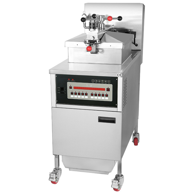 Friteuse à pression professionnelle YXD25ES, filtre à huile en acier inoxydable 25 L, dimensions 460 x 970 x 1220 mm | Adexa YXD25ES