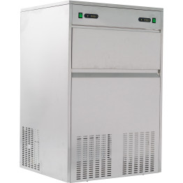 Machine à glaçons en balles commerciale 120 kg/24 h Bac de 55 kg 682 x 610 x 1050 mm | Adexa ZB120