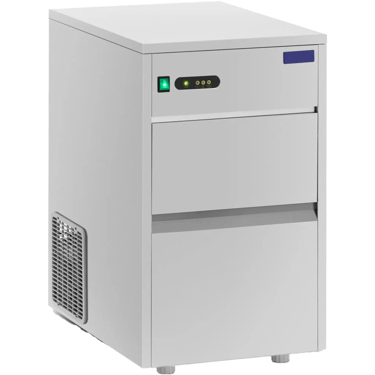 Machine à glaçons en balles commerciale 50 kg/24 h Bac de 15 kg 398 x 512 x 786 mm | Adexa ZB50A
