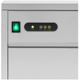 Machine à glaçons en balles commerciale 50 kg/24 h Bac de 15 kg 398 x 512 x 786 mm | Adexa ZB50A