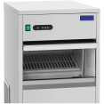 Machine à glaçons en balles commerciale 50 kg/24 h Bac de 15 kg 398 x 512 x 786 mm | Adexa ZB50A