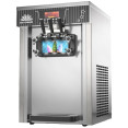Machine à glace à l'italienne verticale professionnelle 18-20 L/h 1300 W 290 R200 Double parfum | Adexa ZBBQL168