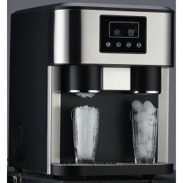 Machine à glaçons et broyeur à glace 2 en 1 Comptoir 18kg/24h 1,8 litre | Adexa ZBS15