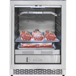 Armoire de maturation professionnelle pour viande, 110 L, en acier inoxydable, dimensions : 595 x 575 x 820 mm | Adexa ZSA145N