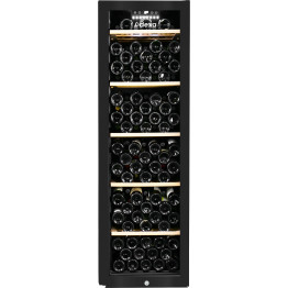 Cave à vin professionnelle 252 litres (133 bouteilles), porte vitrée, 4 étagères, dimensions : 490 x 575 x 1546 mm | Adexa ZSA252 Cave à vin professionnelle 252 litres (133 bouteilles), porte vitrée, 4 étagères, dimensions : 490 x 575 x 1546 mm | Adexa ZSA252