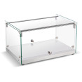 Vitrine à pâtisserie en verre 555 x 361 x 312 mm | Adexa ZW35SS