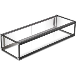 Vitrine neutre noire 920 x 330 x 200 mm | Adexa ZW48SS Vitrine neutre noire 920 x 330 x 200 mm | Adexa ZW48SS
