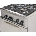 Cuisinière à gaz sur four gaz 6 feux 48kW+7.5kW | Adexa Hotmax 900 GR932
