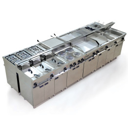 Cuisinières Modulaires