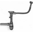 Évier à double vasque fait main 865x430x200mm Acier inoxydable R20 Topmount / Undermount | Adexa 204040D