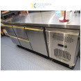 Comptoir Réfrigéré Professionnel 1 porte 4 tiroirs Profondeur 700 mm | Adexa 4DRG31V