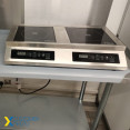 Plaque de cuisson à induction double côte à côte professionnelle 7000 W (3500 W + 3500 W) à commandes tactiles et câblée | Adexa CX002 Plaque de cuisson à induction double côte à côte professionnelle 7000 W (3500 W + 3500 W) à commandes tactiles et câblée | Adexa CX002