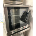 Four à convection professionnel électrique 4 x GN2/3, commandes mécaniques, porte basculante | Adexa EK120119A
