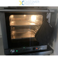 Four à convection professionnel électrique 4 x GN2/3, commandes mécaniques, porte basculante | Adexa EK120119A