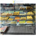 Comptoir à gâteaux 1800x730x1300mm 3 étagères LED | Adexa GN1800RF3