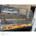 Vitrine chauffante commerciale pour tartes à poser au comptoir | Adexa HW3PS