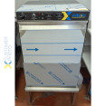 Lave-vaisselle professionnel de catégorie B, 500 assiettes/heure, panier de 500 mm, pompe de vidange, pompe à détergent, pompe à liquide de rinçage | Adexa WZ50DRDP, catégorie B