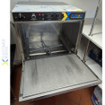 Lave-vaisselle professionnel de catégorie B, 500 assiettes/heure, panier de 500 mm, pompe de vidange, pompe à détergent, pompe à liquide de rinçage | Adexa WZ50DRDP, catégorie B