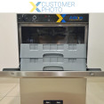 Lave-vaisselle professionnel de catégorie B, 500 assiettes/heure, panier de 500 mm, pompe de vidange, pompe à détergent, pompe à liquide de rinçage | Adexa WZ50DRDP, catégorie B
