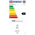 Congélateur coffre commercial à porte pleine 302 litres 1116 x 644 x 845 mm | Adexa CFA302
