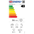 Lave-linge à chargement frontal 10 kg 595 x 665 x 845 mm | Adexa XQG100T614WVE Lave-linge à chargement frontal 10 kg 595 x 665 x 845 mm | Adexa XQG100T614WVE